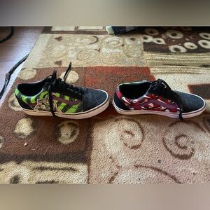 Limited edition nightmare before Christmas vans never worn no box